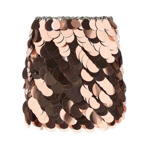 Paco Rabanne Women 'Sparkle Discs' Skirt